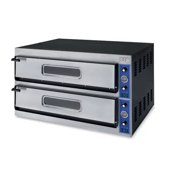 GGF E-Start 6-6L elektromos pizzakemence betekintő ablakkal – GGFESTART6-6L GGF E-Start 6-6L elektromos pizzakemence betekintő ablakkal – GGFESTART6-6L