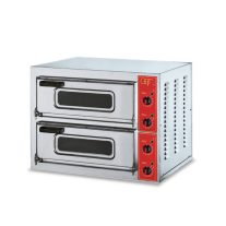 GGF Micro 2 500 elektromos pizzakemence 2 db 50-es pizzának