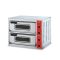 GGF Micro 2 500 elektromos pizzakemence 2 db 50-es pizzának