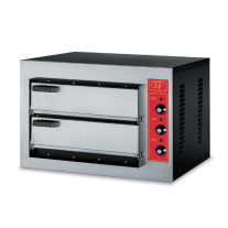   GGF MINI 3TA-R elektromos pizzakemence 2 db 50-es pizzának körbe samottos