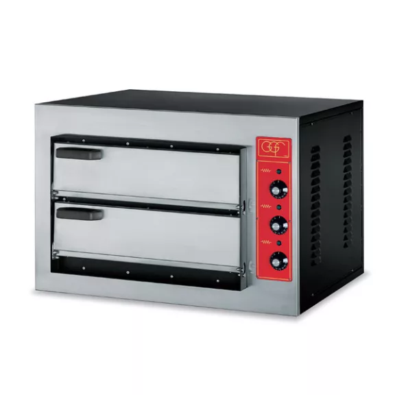 GGF MINI 3TA-R elektromos pizzakemence 2 db 50-es pizzának körbe samottos – GGFMINI3TA-R GGF MINI 3TA-R elektromos pizzakemence 2 db 50-es pizzának körbe samottos – GGFMINI3TA-R