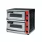 GGF Micro 2V elektromos pizzakemence 2 db 40-es pizzának betekintő ablakkal – GGFRMICRO2V