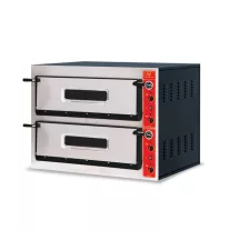 GGF T2 pizza+kenyér elektromos pizzkemence 2+2 db 60x40-es tepsihez – GGFT22