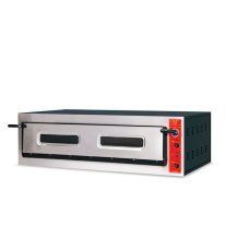   GGF T3 pizza+kenyér elektromos pizzakemence 3 db 60x40-es tepsihez