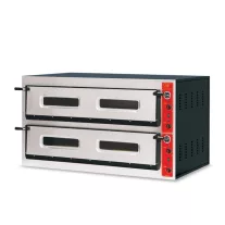 GGF T33 pizza+kenyér elektromos pizzakemence 3+3 db 60x40-es tepsihez – GGFT33