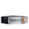 GGF TOP DELUXE 1 elektromos szögletes pizzakemence 7 db 36-os pizzának