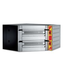   GGF TOP DELUXE 2 elektromos pizzakemence 7+7 db 36-os pizzának