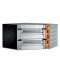GGF TOP DELUXE 2 elektromos pizzakemence 7+7 db 36-os pizzának