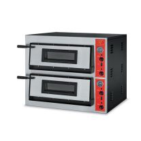 GGF TOP E44 elektromos pizzakemence 4+4 db 30-as pizzának