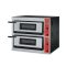 GGF TOP E44 elektromos pizzakemence 4+4 db 30-as pizzának
