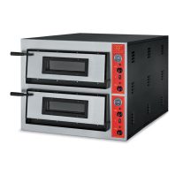 GGF TOP E66 elektromos pizzakemence 6+6 db 30-as pizzának