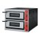 GGF TOP E66 elektromos pizzakemence 6+6 db 30-as pizzának