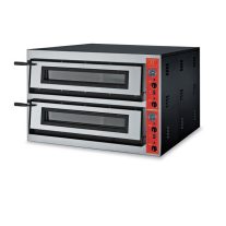GGF TOP E99 elektromos pizzakemence 9+9 db 30-as pizzának