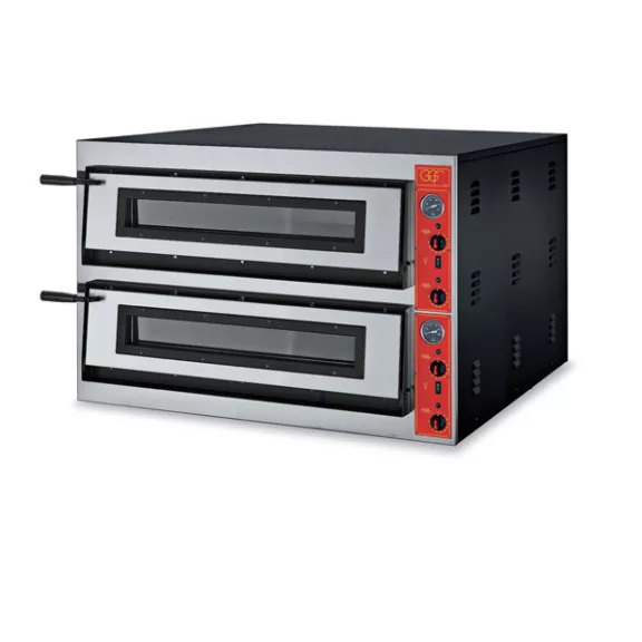GGF TOP E99 elektromos pizzakemence 9+9 db 30-as pizzának – GGFTOPE99 GGF TOP E99 elektromos pizzakemence 9+9 db 30-as pizzának – GGFTOPE99