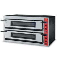   GGF TOP F108-66 elektromos pizzakemence 6+6 db 36-os pizzának