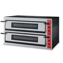 GGF TOP F108-66 elektromos pizzakemence 6+6 db 36-os pizzának – GGFTOPF108-66