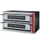 GGF TOP F108-66 elektromos pizzakemence 6+6 db 36-os pizzának