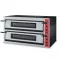 GGF TOP F108-66 elektromos pizzakemence 6+6 db 36-os pizzának – GGFTOPF108-66