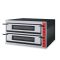 GGF TOP F108-99 elekromos pizzakemence 9+9 db 36-os pizzának