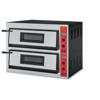   GGF TOP F72-44 elektromos pizzakemence 4+4 db 36-os pizzának