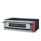GGF TOP FR 108-6 elektromos pizzakemence 6 db 36-os pizzának körbe samottos