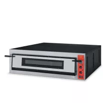 GGF TOP FR 108-9 elektromos pizzakemence 9 db 36-os pizzának körbe samottos – GGFTOPFR108-9