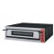 GGF TOP FR 108-9 elektromos pizzakemence 9 db 36-os pizzának körbe samottos