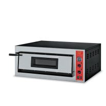   GGF TOP FR 72-4 elektromos pizzakemence 4 db 36-os pizzának körbe samottos