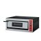 GGF TOP FR 72-4 elektromos pizzakemence 4 db 36-os pizzának körbe samottos