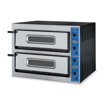GGF X44-30 elektromos pizzakemence 4+4 db 30-as pizzának