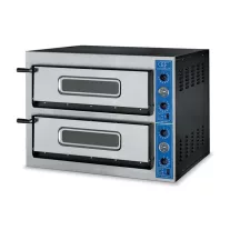 GGF X44-30 elektromos pizzakemence 4+4 db 30-as pizzának – GGFX44-30