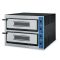 GGF X66-30 elektromos pizzakemence 6+6 db 30-as pizzának