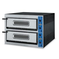 GGF X66-36 elektromos pizzakemence 6+6 db 36-os pizzának