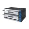 GGF X99-36 elektromos pizzakemence 9+9 db 36-os pizzának