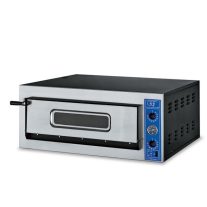   GGF XR4-36 elektromos pizzakemence 4 db 36-os pizzának körbe samottos