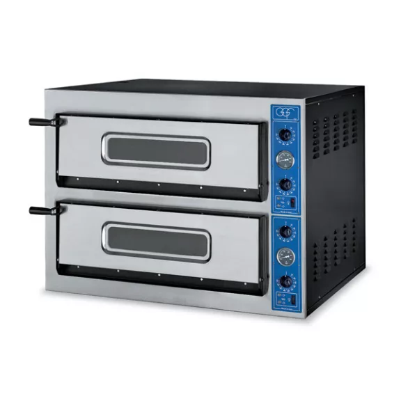 GGF XR44-36 elektromos pizzakemence 4+4 db 36-os pizzának körbe samottos – GGFXR44-36 GGF XR44-36 elektromos pizzakemence 4+4 db 36-os pizzának körbe samottos – GGFXR44-36