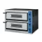 GGF XR44-36 elektromos pizzakemence 4+4 db 36-os pizzának körbe samottos – GGFXR44-36