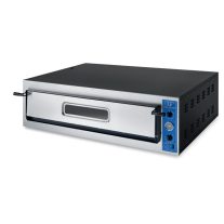   GGF XR9-36 elektromos pizzakemence 9 db 36-os pizzának körbe samottos