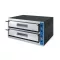 GGF XR99-36 elektromos pizzakemence 9+9 db 36-os pizzának körbe samottos – GGFXR99-36