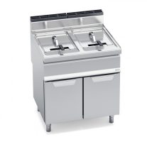 Berto's gázüzemű olajsütő (33 kW)