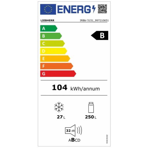 LIEBHERR IRBbi 5151 Prime BioFresh