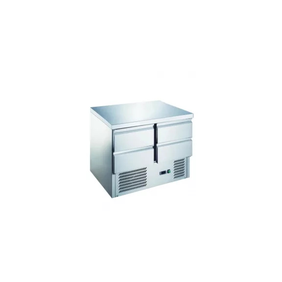 KHORIS KH-S901-4D Hűtött munkaasztal 4 fiókkal KHORIS KH-S901-4D Hűtött munkaasztal 4 fiókkal