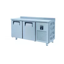 KHORIS KHP-RC2SD INOX PREMIUM 2 ajtós hűtött munkaasztal