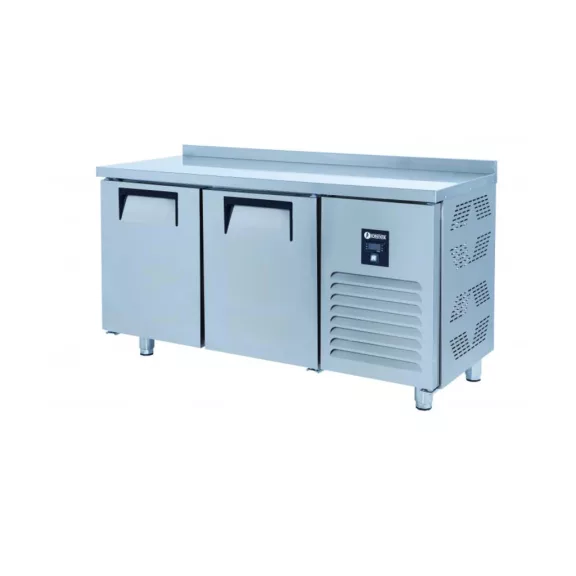 KHORIS KHP-RC2SD INOX PREMIUM 2 ajtós hűtött munkaasztal KHORIS KHP-RC2SD INOX PREMIUM 2 ajtós hűtött munkaasztal