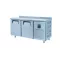 KHORIS KHP-RC2SD INOX PREMIUM 2 ajtós hűtött munkaasztal