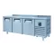 KHORIS KHP-RC3SD INOX PREMIUM 3 ajtós hűtött munkaasztal