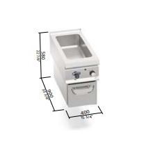 Berto's elektromos melegentartó (1,6 kW)