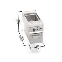Berto's elektromos tésztafőző (10 kW)