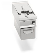 Berto's elektromos olajsütő (22 kW)