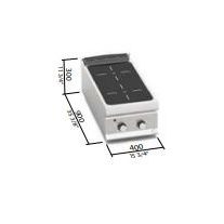 Berto's elektromos tűzhely (8 kW)